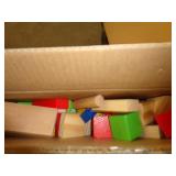WOOD BUILDING TOYS