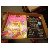 COLORING BOOKS