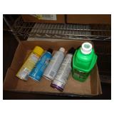 CLEANING SUPPLIES