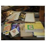 VINTAGE PAPER ITEMS