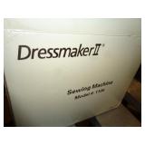 DRESSMAKER II SEWING MACHINE MODEL 1100