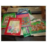 KIDS 45RPM RECORDS & STORY BOOKS