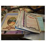 SONG BOOKS