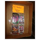 4 - POKEMON PACKS