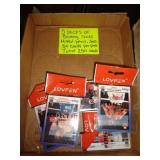 5 - PACKS OF BOXING CARDS