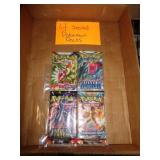 4 - POKEMON PACKS