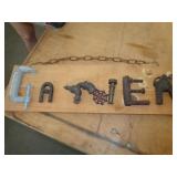 TOOL SIGN - SPELLS GARDEN