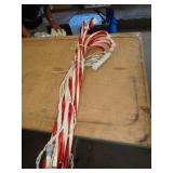 LIGHT UP CANDY CANE DECOR / UT