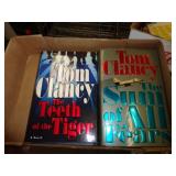 TOM CLANCY BOOKS