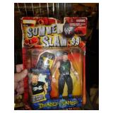 WRESTLING FIGURE JESSE JAMES 1999