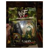 WRESTLING FIGURE B A 1999
