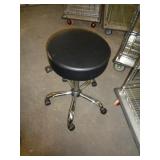 ADJUSTABLE ROLLING STOOL