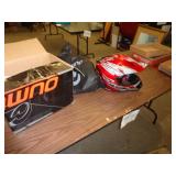 MOTORCYCLE HELMET SZ MEDIUM
