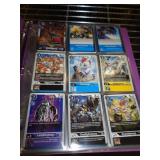 180 - DIGIMON CARDS IN BINDER