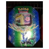 POKEMON TIN WITH CARDS