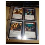 200 -  2025 FLESH & BLOOD CARDS IN BINDER