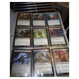 90 - MAGIC THE GATHERING CARDS IN FOLDER