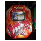 POKEMON TIN WITH CARDS