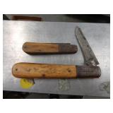 RUSSEL POCKETKNIVES / NEED WORK