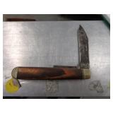 POCKETKNIFE 1 BLADE BROKE / NEEDS WORK