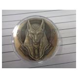 ANUBUS MEDALLION
