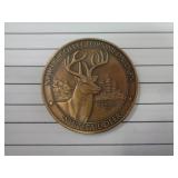 HUNTING MEDALLION