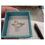 STERLING SILVER RING SZ 6