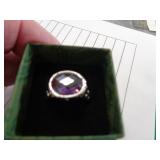 STERLING SILVER RING SZ 8
