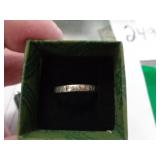 STERLING SILVER RING SZ 8