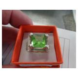 STERLING SILVER RING SZ 10