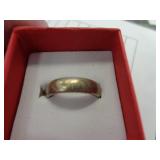 STERLING SILVER RING SZ 7