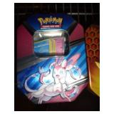 POKEMON TIN WITH CARDS