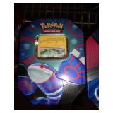 POKEMON TIN WITH CARDS