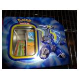 POKEMON TIN WITH CARDS