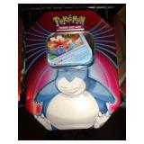 POKEMON TIN WITH CARDS
