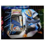 POKEMON TIN WITH CARDS