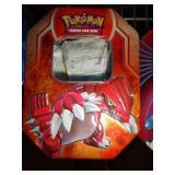 POKEMON TIN WITH CARDS