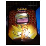 POKEMON TIN WITH CARDS