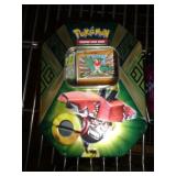 POKEMON TIN WITH CARDS