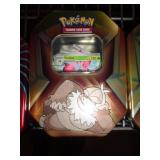 POKEMON TIN WITH CARDS