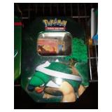 POKEMON TIN WITH CARDS