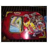 POKEMON TIN WITH CARDS