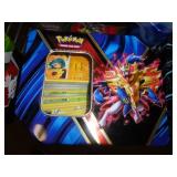 POKEMON TIN WITH CARDS