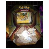 POKEMON TIN WITH CARDS