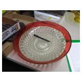DIAMOND PATTERN KINGS CROWN BOWL