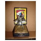 PEWTER SUPERMAN FIGURE