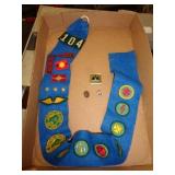 CUB SCOUT ITEMS