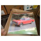 2014 CAR CALENDAR / SEALED