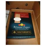 RESUME PAPER