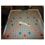 DELUXE SCRABBLE / NO TILES